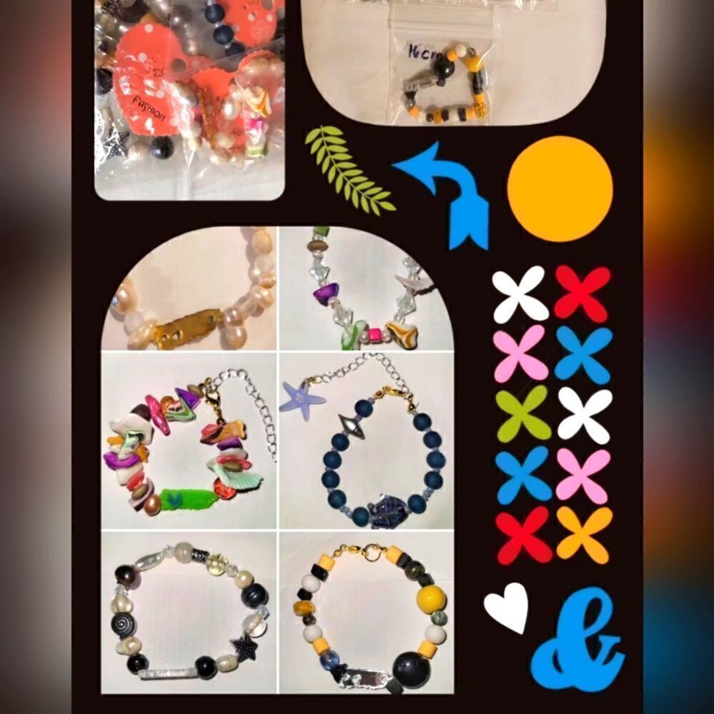 Customizing bracelet 